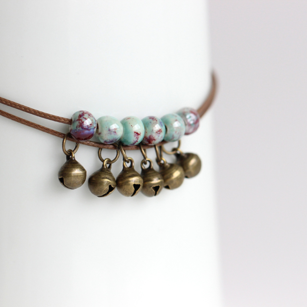Ceramic Beads Bracelet